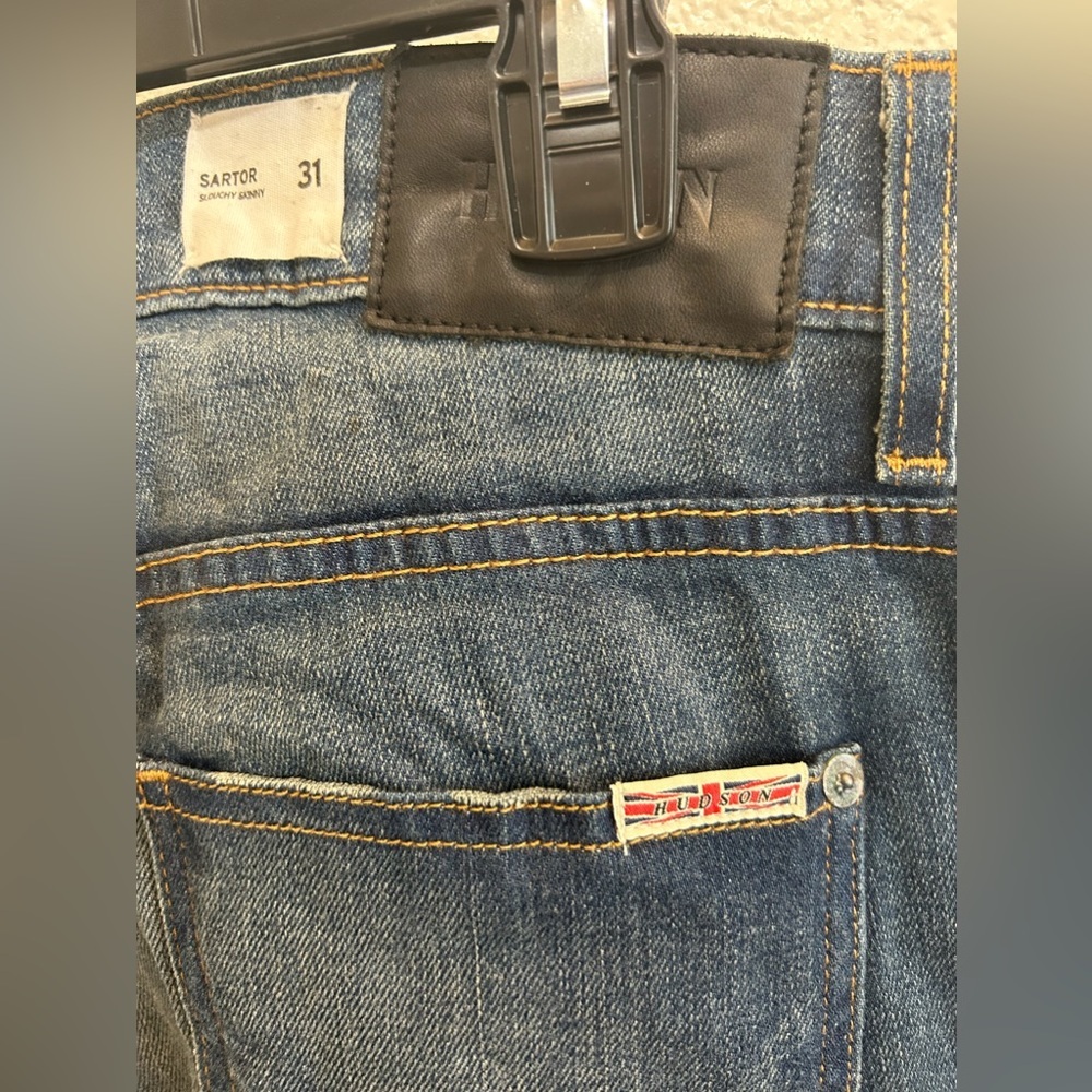 Hudson Denim Jeans Size 31 - Picture 16 of 16